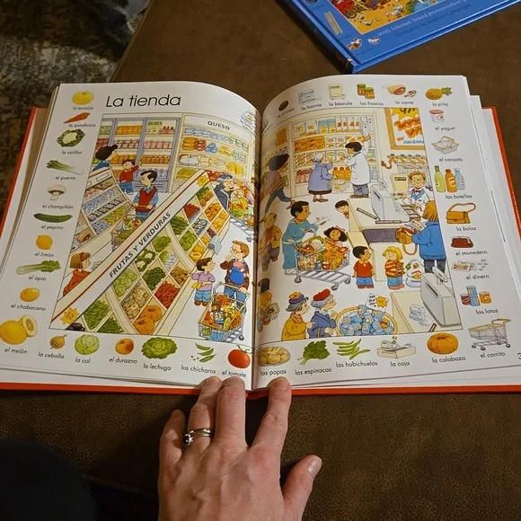 First Thousands Words in Spanish and French - Picture 6 of 7